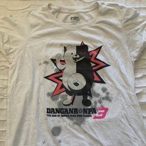 monokuma t-shirt
